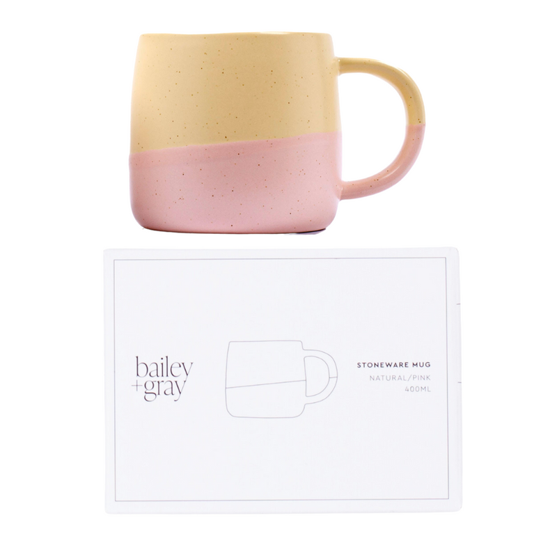 Bailey + Gray Stoneware Mug 400ml