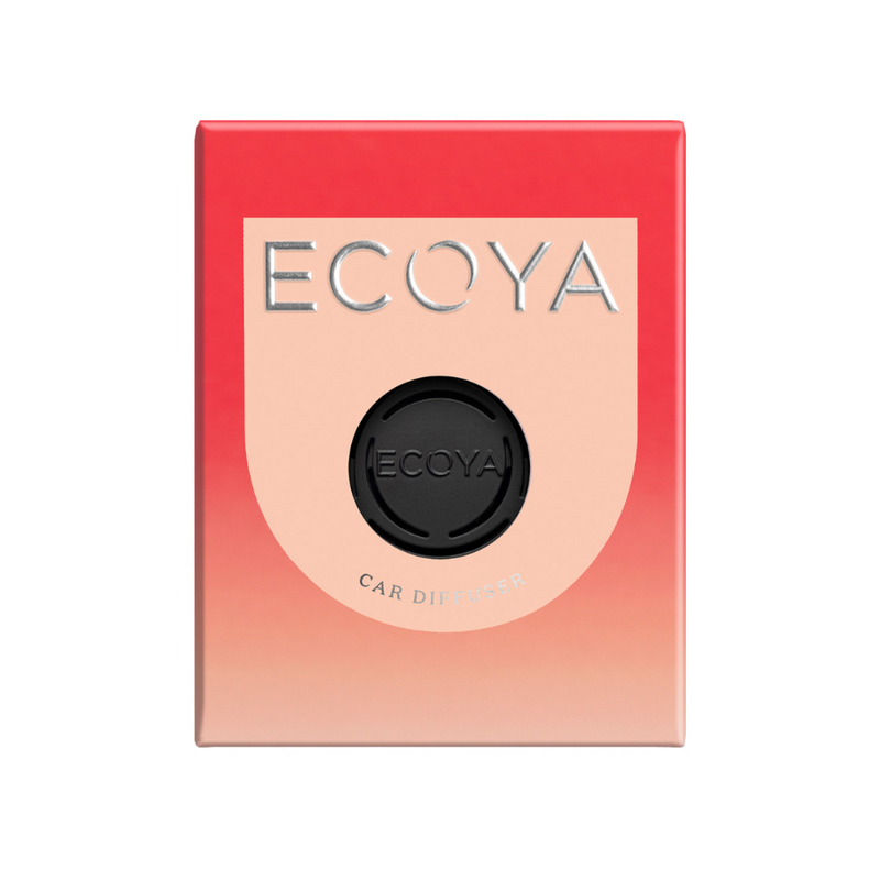 ECOYA Guava & Lychee Sorbet Car Diffuser