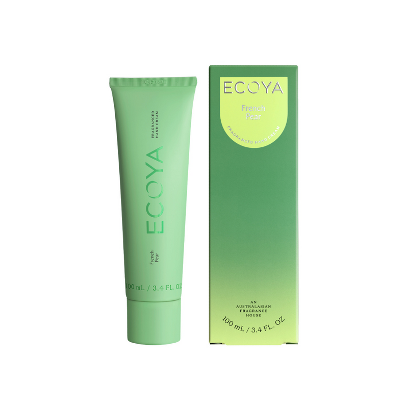 ECOYA Hand Cream French Pear 100ml