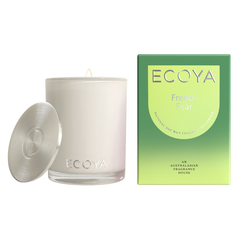 ECOYA Madison Candle French Pear 400g