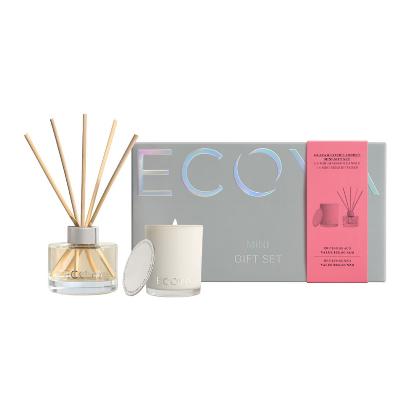 ECOYA Guava & Lychee Mini Gift Set