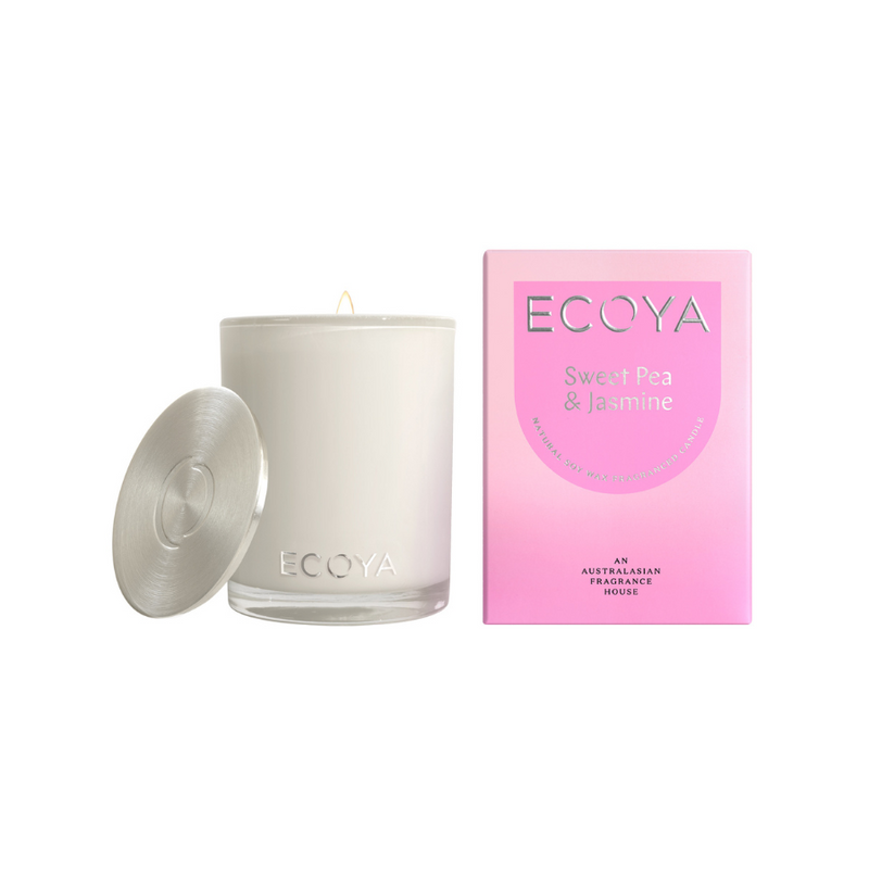 ECOYA Mini Madison Sweet Pea & Jasmine 80g