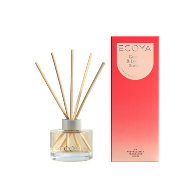 ECOYA Mini Reed Diffuser Guava & Lychee Sorbet 50ml