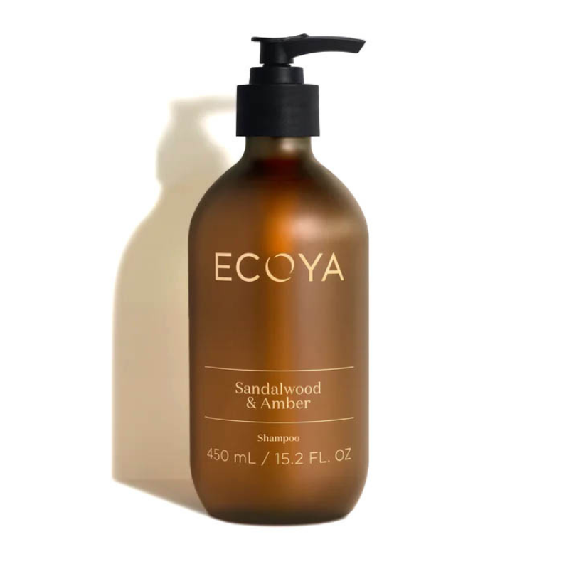 ECOYA Shampoo Sandalwood & Amber