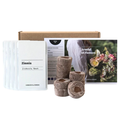 Gibson & Green Armful of Flowers Grow Kit