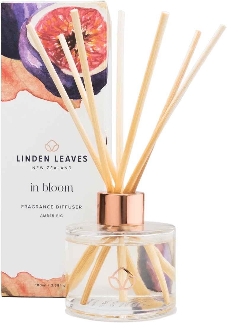 Linden Leaves In Bloom Amber Fig Fragrance Diffuser 100ml