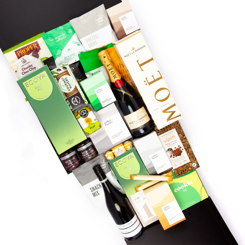 The Absolute Extravagance Deluxe Food & Wine Gift Hamper