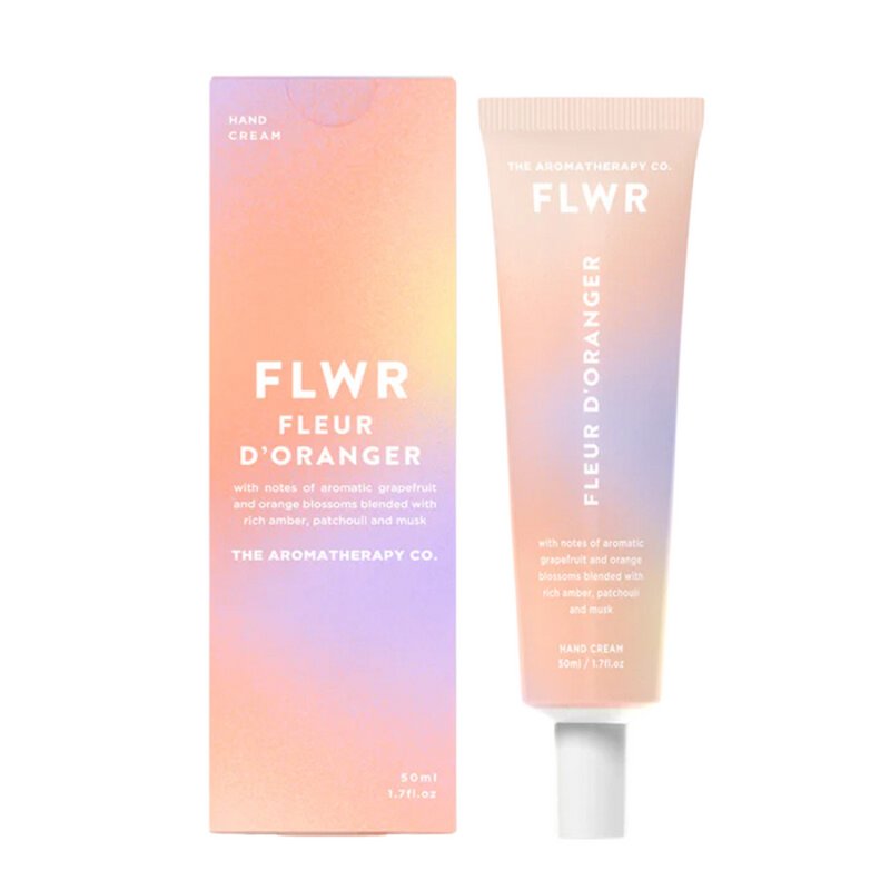 The Aromatherapy Co FLWR Hand Cream  50ml Fleur D’Oranger