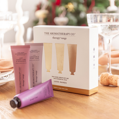 The Aromatherapy Co Therapy Luxe Hands Trio Gift Set