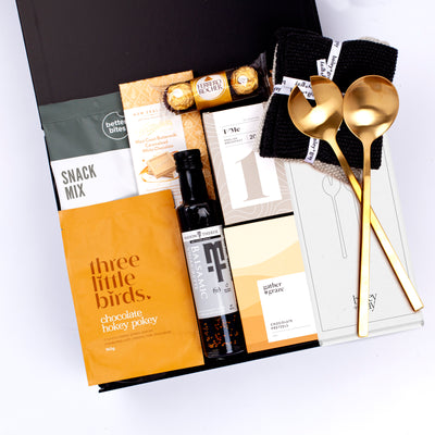 The Beautiful Brass Gourmet Food & Kitchenware Gift Box