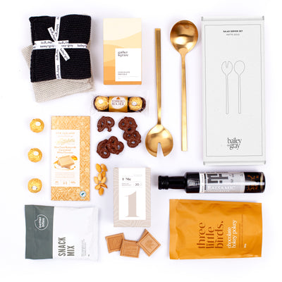 The Beautiful Brass Gourmet Food & Homewares Gift Box