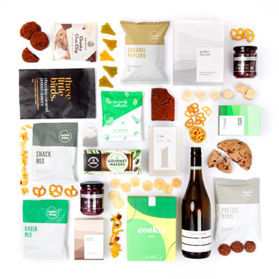 The Bit Of Everything Wine & Snacks Gift Box