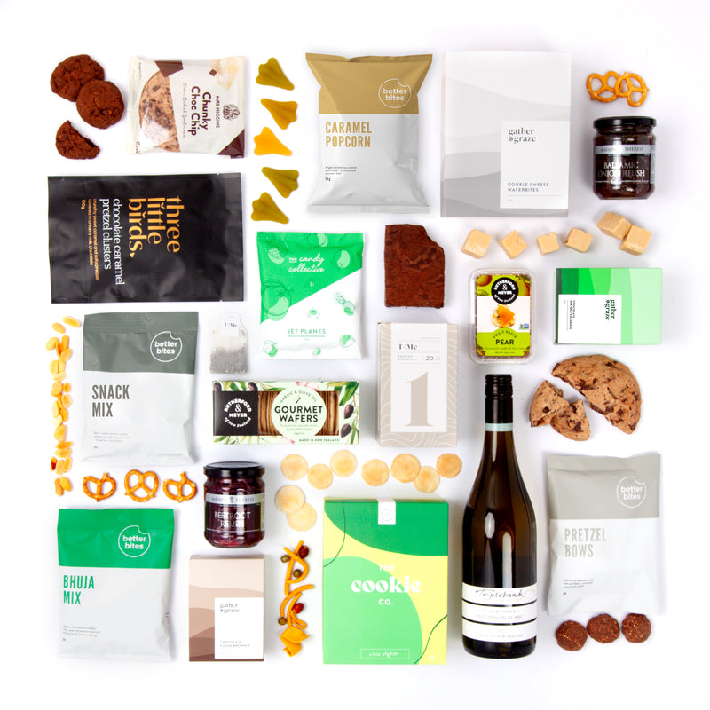 The Bit Of Everything Wine & Snacks Gift Box