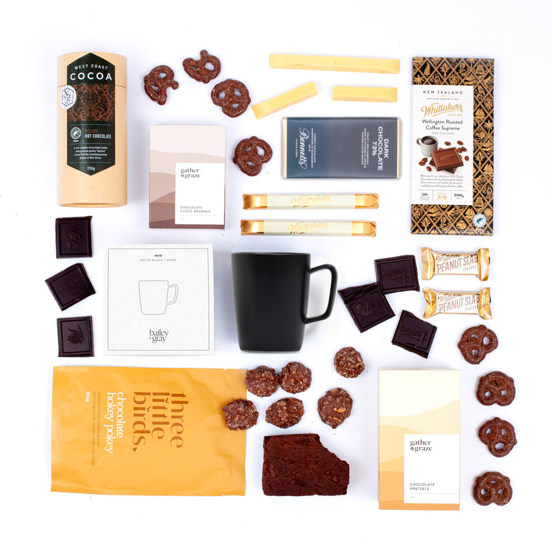 The Chocolate Is Life Hot Chocolate Gift Box