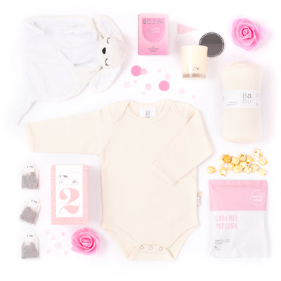 The Gorgeous Baby Girl - Newborn Gift Hamper