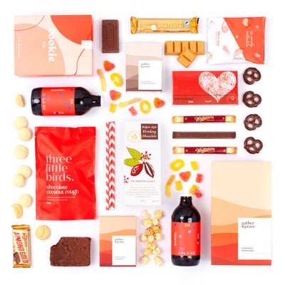 The Seriously Sweet Tooth - Cookies, Candy, Chocolate, Caramels and Cola Gift Box