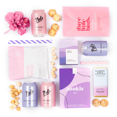 The Summer Sessions - Pals Pink & Purple & Snacks Gift Box