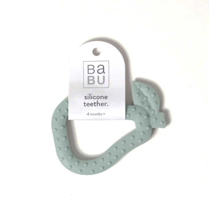 Babu Silicone Teether - Coastal